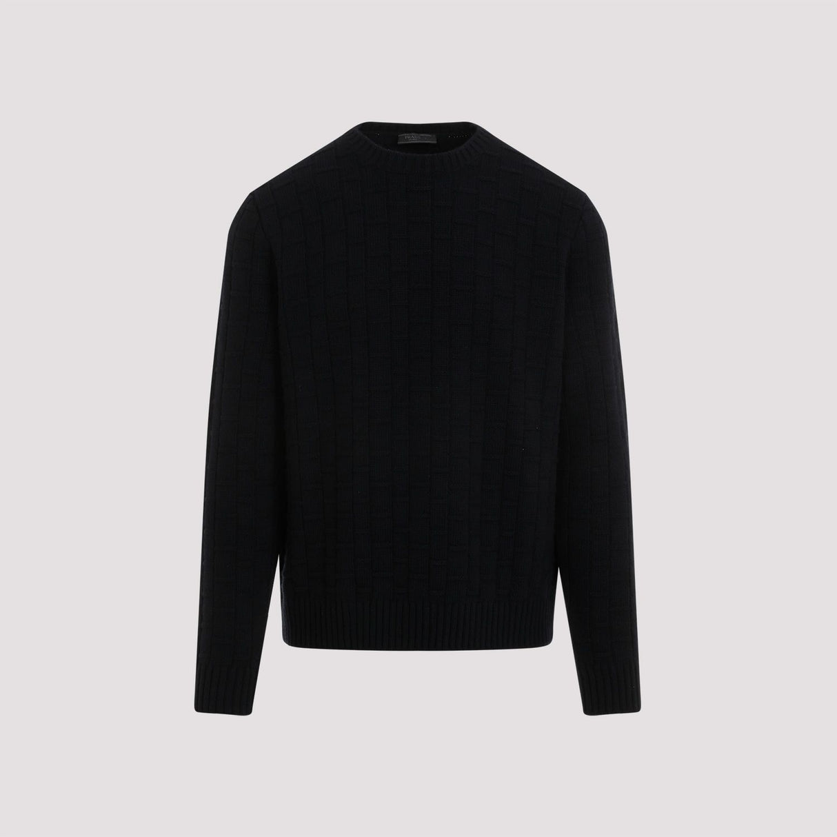 PRADA Classic Crewneck Pullover for Men