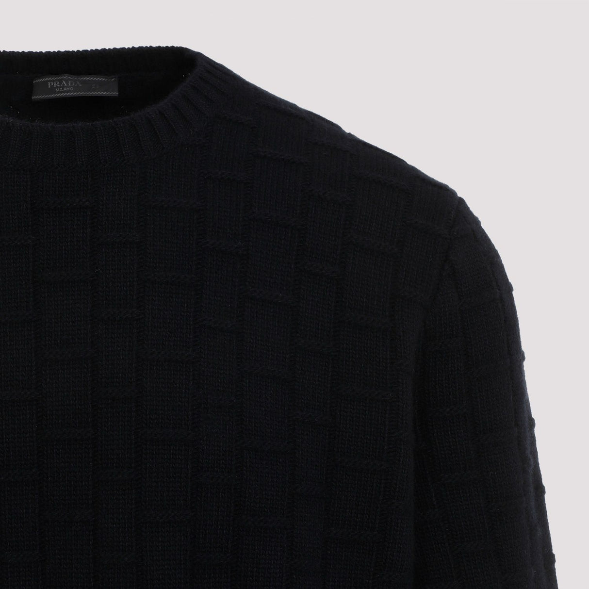 PRADA Classic Crewneck Pullover for Men