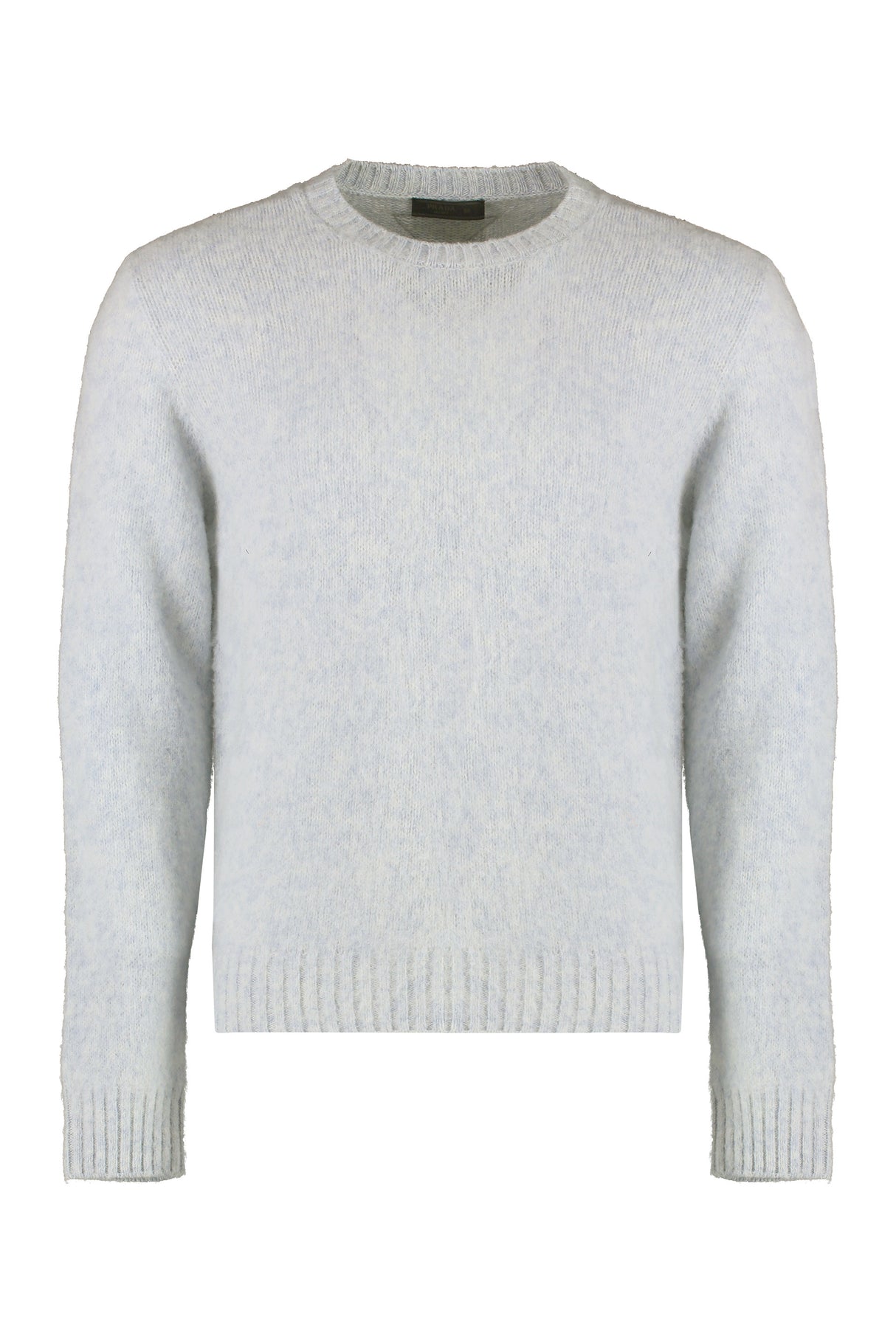 PRADA Virgin Wool Sweater for Men - SS25 Collection