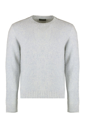 PRADA Virgin Wool Sweater for Men - SS25 Collection