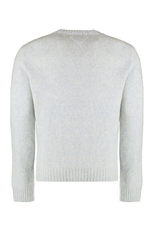 PRADA Virgin Wool Sweater for Men - SS25 Collection