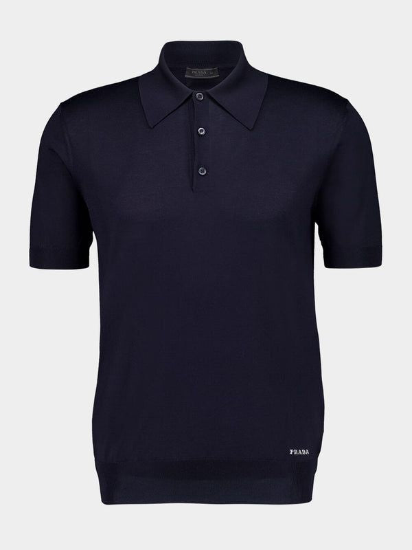 PRADA Men's Polo Shirt - SS25 Collection