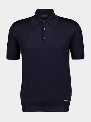 PRADA Men's Polo Shirt - SS25 Collection