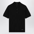 PRADA Recycled Silk Polo Shirt