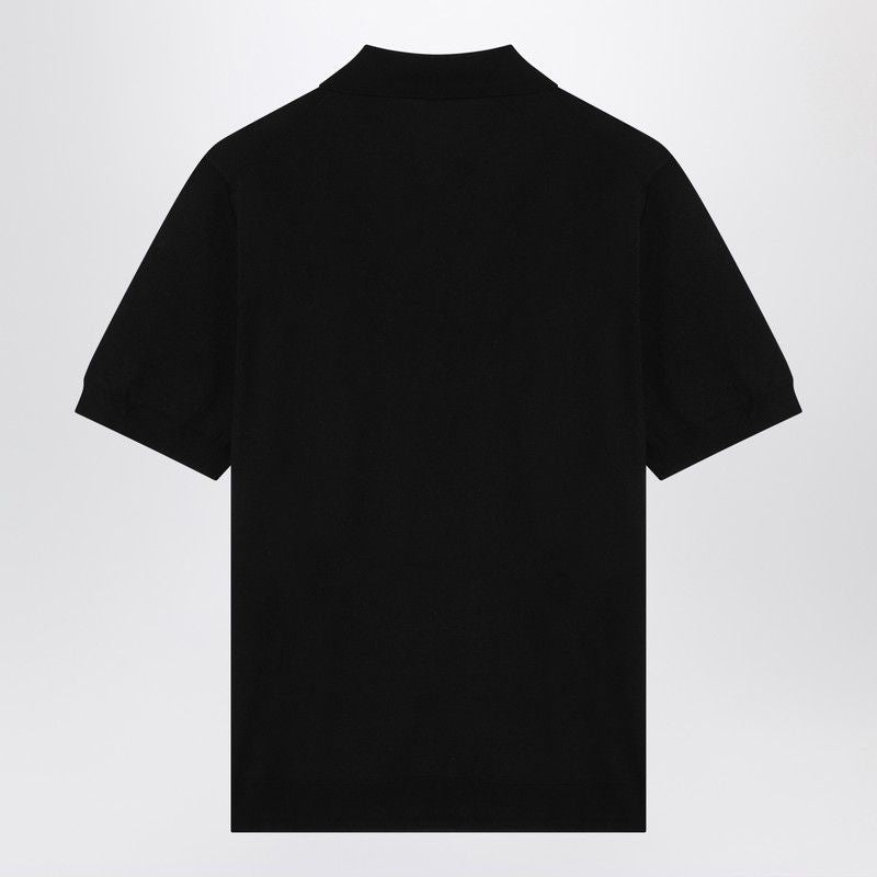 PRADA Recycled Silk Polo Shirt