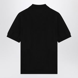 PRADA Recycled Silk Polo Shirt