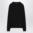 PRADA Recycled Silk Crewneck Jumper for Men