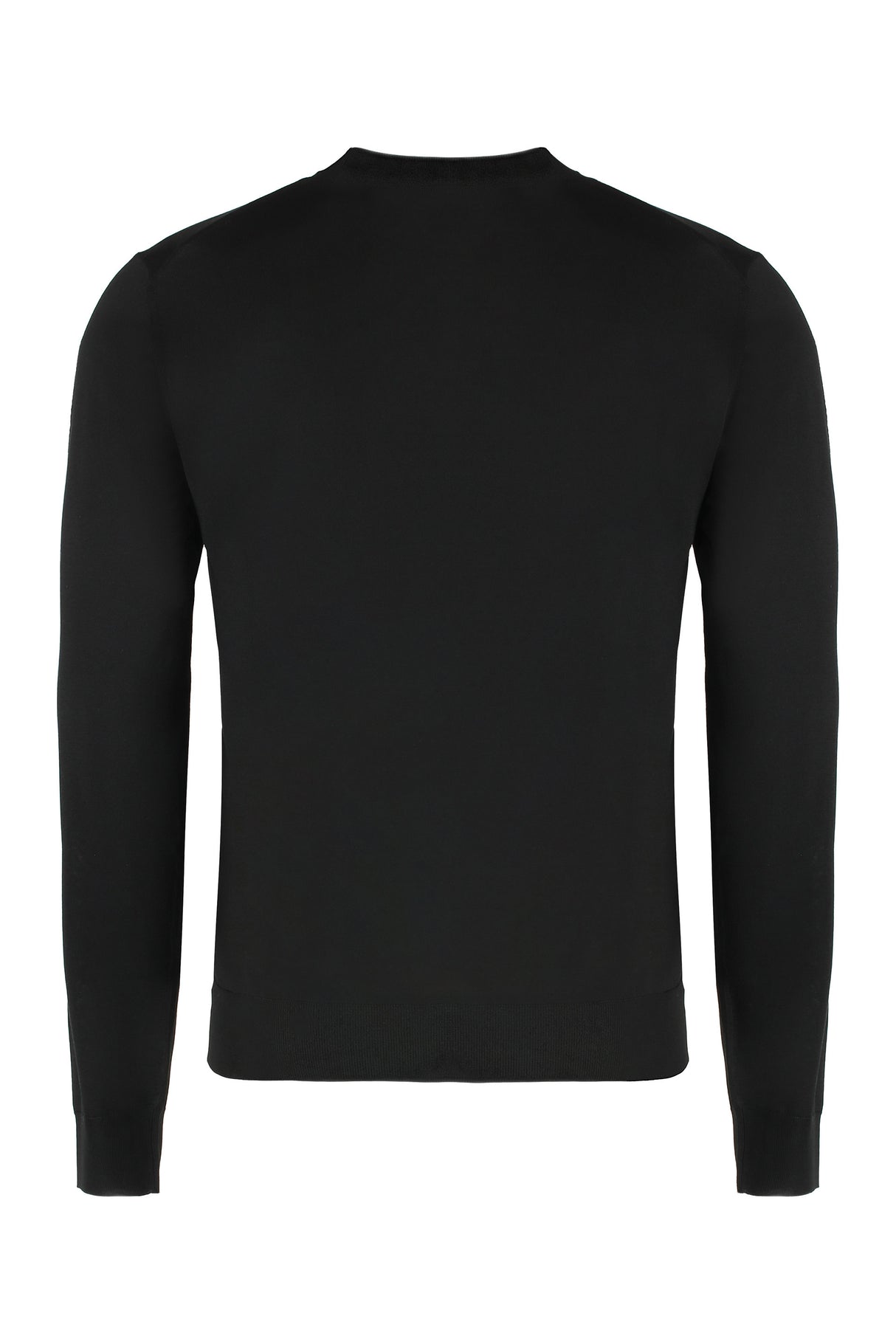 PRADA Fine Knit Crew-Neck Sweater for Men