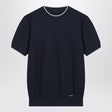 PRADA Silk Blend Crew Neck T-Shirt