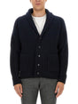 BRIONI Cashmere Blend Cardigan - Regular Fit