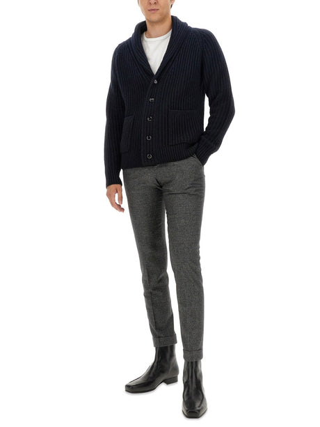 BRIONI Cashmere Blend Cardigan - Regular Fit