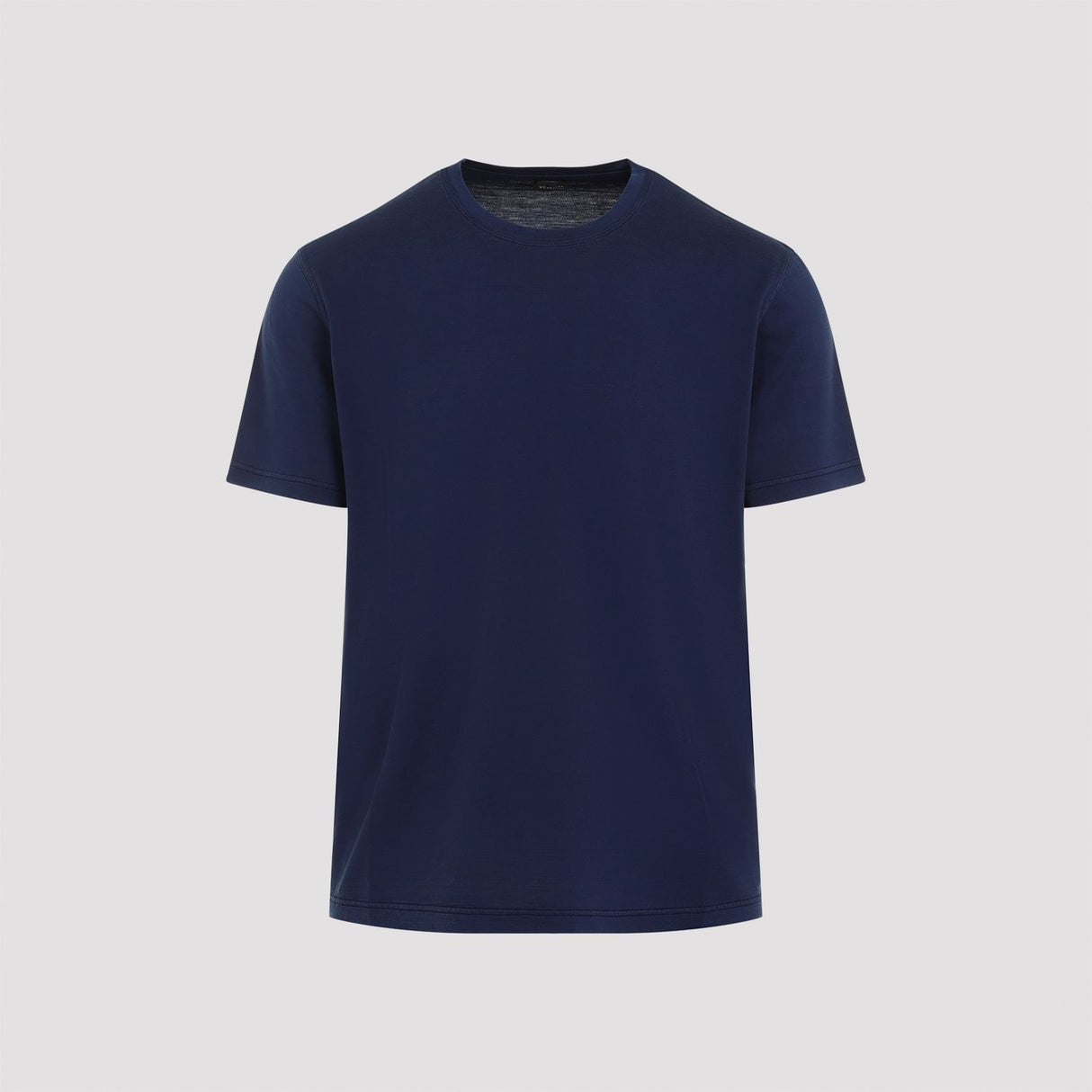 KITON Men's Silk Blend T-Shirt