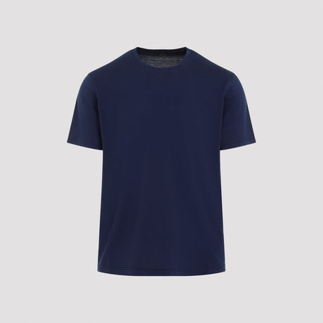 KITON 高級シルクブレンドTシャツ