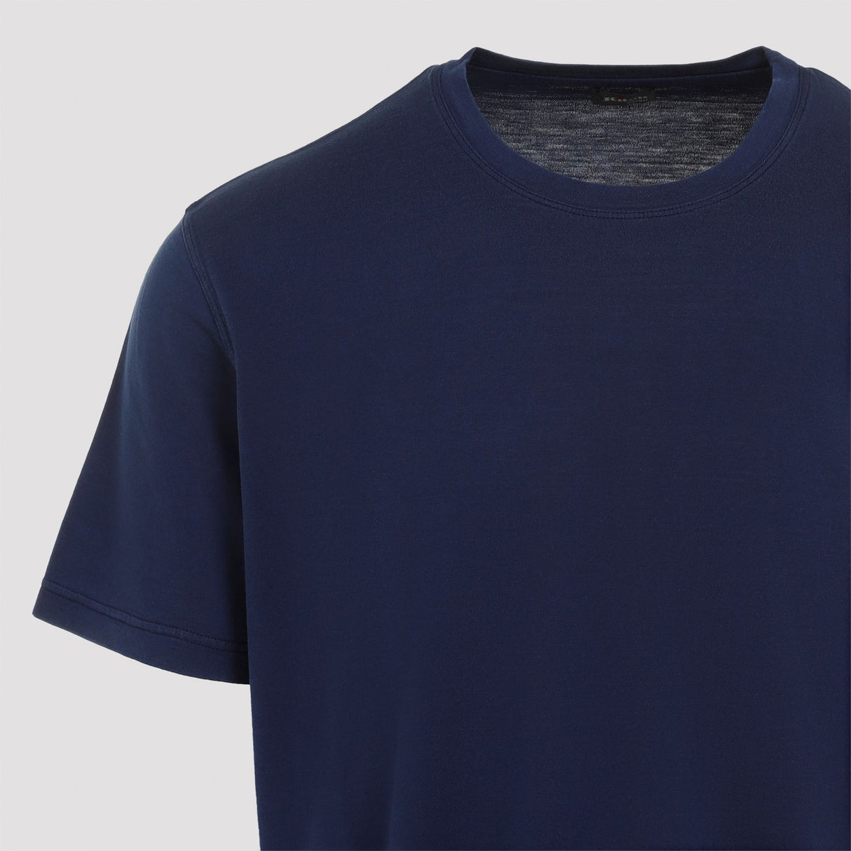 KITON Men's Silk Blend T-Shirt