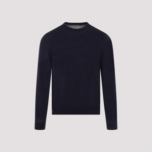 KITON Men's Premium Wool Pullover - Autumn/Winter 2024 Collection