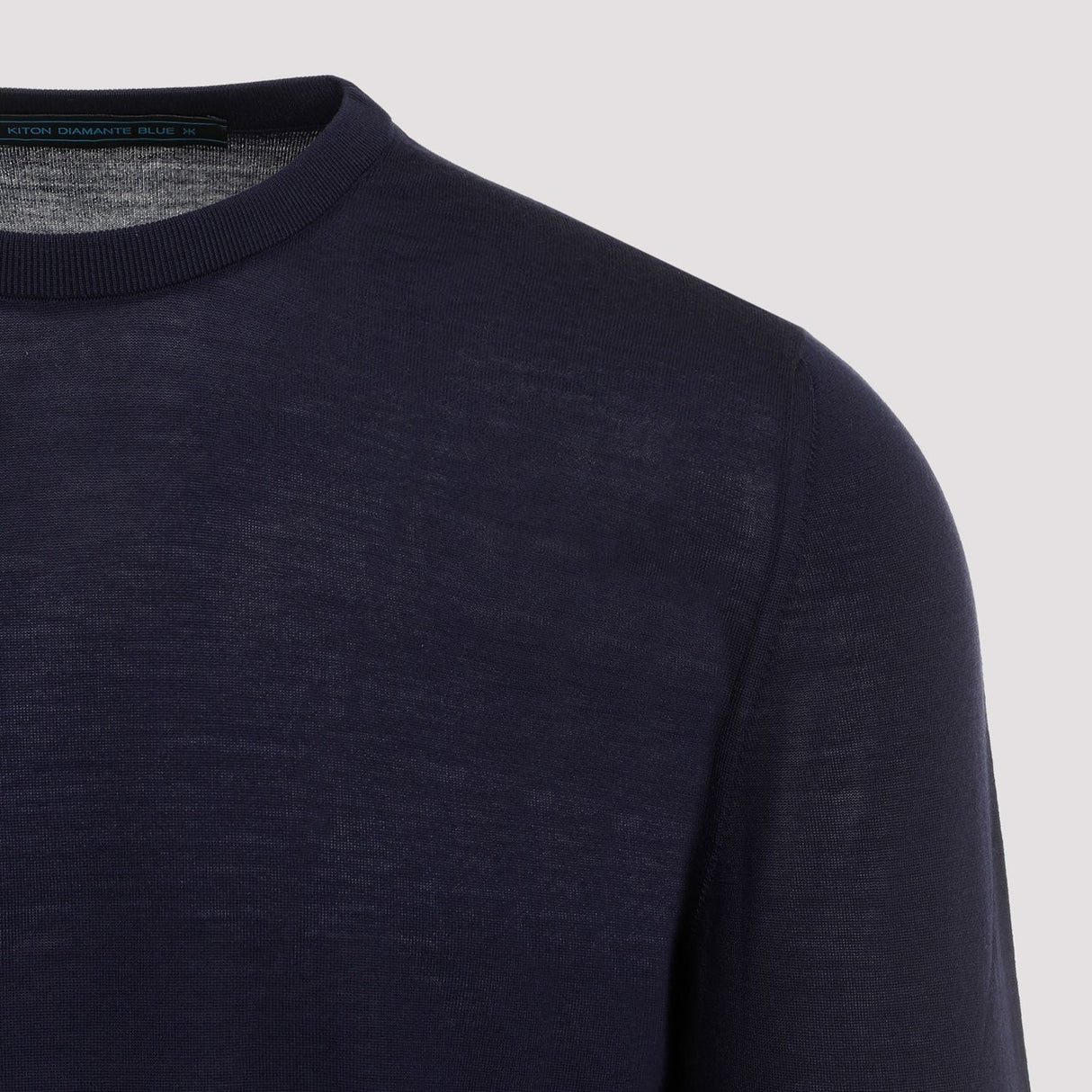 KITON Men's Premium Wool Pullover - Autumn/Winter 2024 Collection