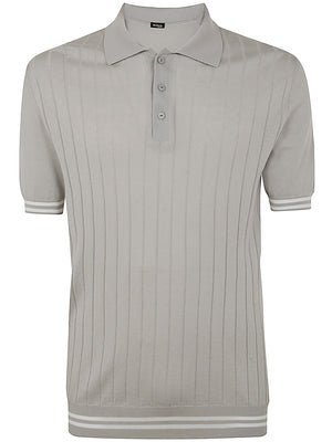 KITON Men's Classic Polo