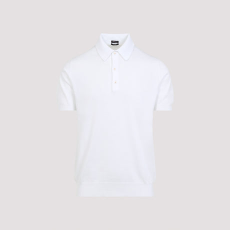 KITON Classic Cotton Polo for Men - Perfect for Summer