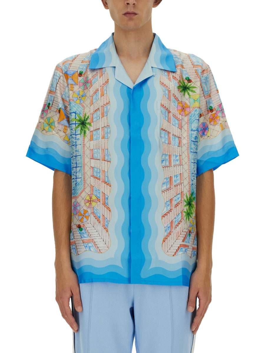 CASABLANCA Silk Shirt for Men - Size L