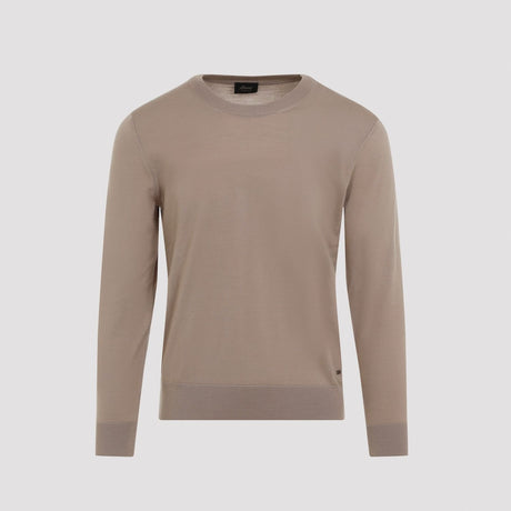 BRIONI Luxurious Wool Pullover for Men