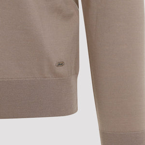 BRIONI Luxurious Wool Pullover for Men