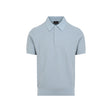 BRIONI Luxurious Cotton-Silk Blend Polo for Men