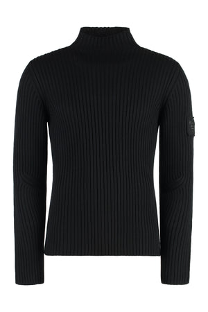 PRADA Classic Ribbed Turtleneck Sweater for Women