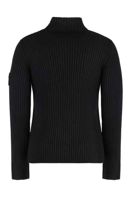 PRADA Classic Ribbed Turtleneck Sweater for Women