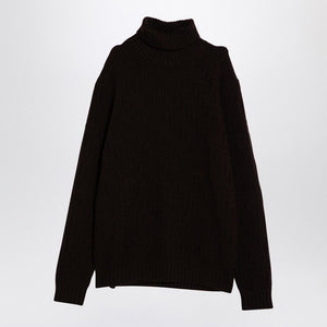 PRADA Cashmere Blend Turtleneck Sweater - Men’s High Collar, Long Sleeves