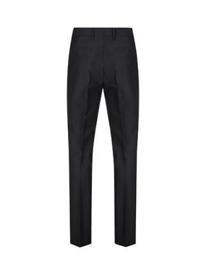 PRADA Black Mohair Pants - 2023 Autumn/Winter Collection