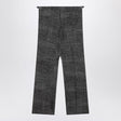 PRADA Herringbone Pattern Pants for Men