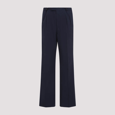 PRADA Cotton Popeline Pants for Men