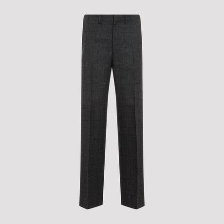 PRADA Men's Wool Pants - Perfect for Fall/Winter 2025