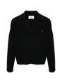 AMI PARIS Logo Polo Sweater for Men