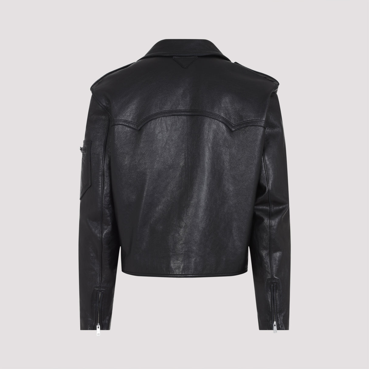 PRADA Stylish Biker Jacket for Men