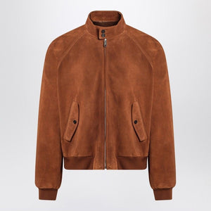 PRADA Suede Bomber Jacket for Men