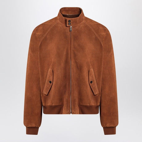 PRADA Suede Bomber Jacket for Men