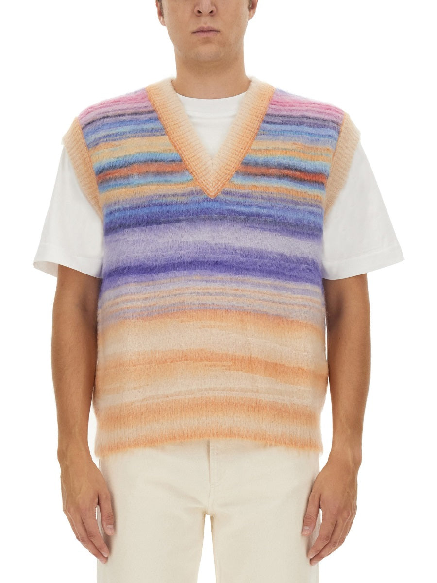 MISSONI Knit Vest for Men - Size 48