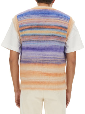 MISSONI Knit Vest for Men - Size 48