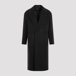 KITON 上品なグレーのウールジャケット