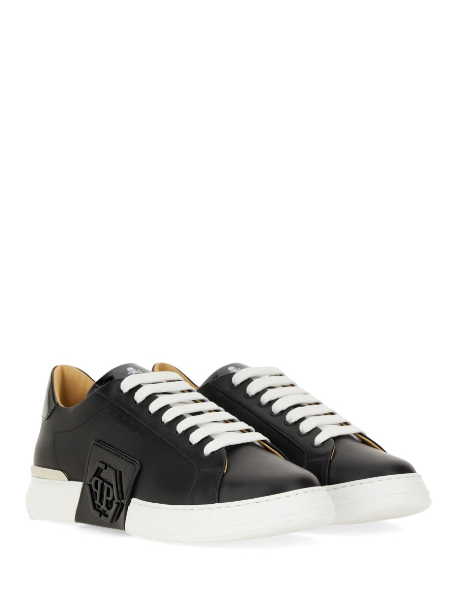 PHILIPP PLEIN Luxury Logo Sneaker for Men