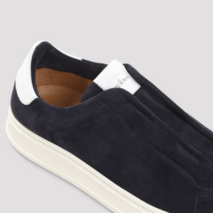 KITON Suede Sneakers for Men