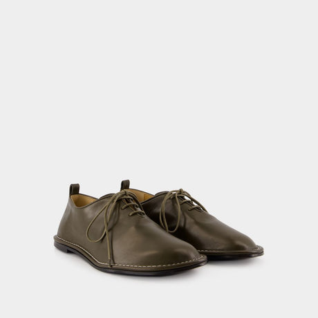 AMI PARIS One Cut Flat Shoes for Men