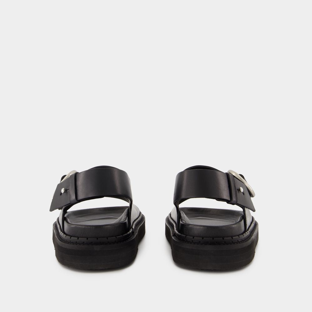 AMI PARIS Unisex Fussbet Sandals - SS25 Collection