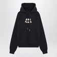 AMI PARIS Embroidered Logo Hooded Sweatshirt for Men