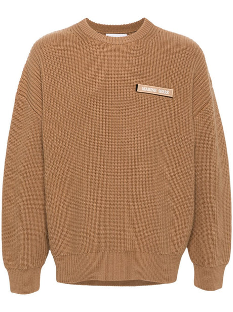 MARINE SERRE Merino Wool Classic Sweater - Unisex