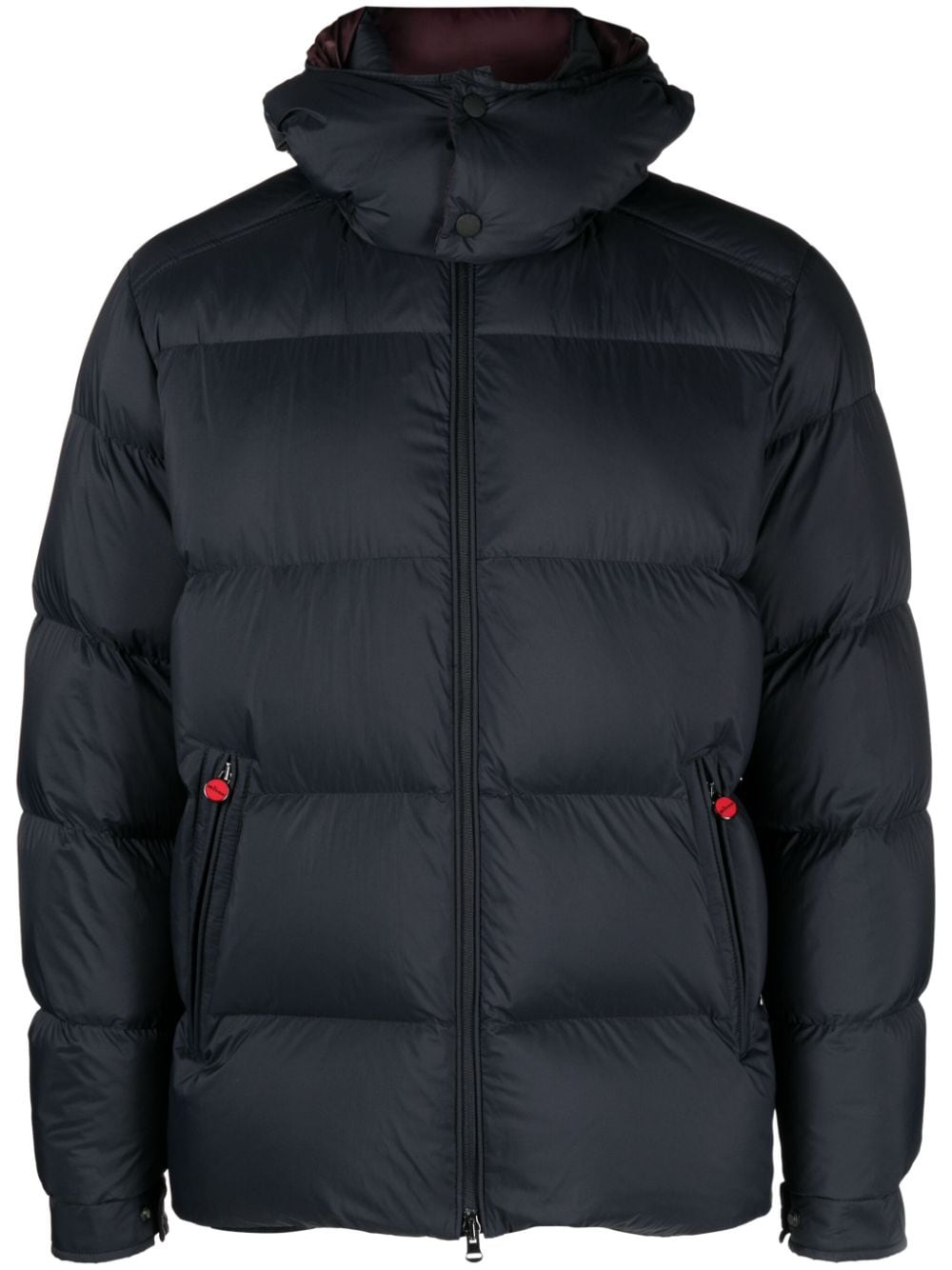 KITON Padded Down Hooded Jacket for Men