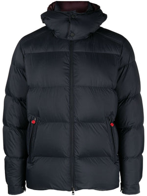 KITON Padded Down Hooded Jacket for Men