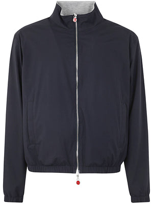 KITON Men's Mini Bomber Jacket - SS24 Collection