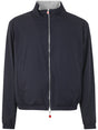 KITON Men's Mini Bomber Jacket - SS24 Collection